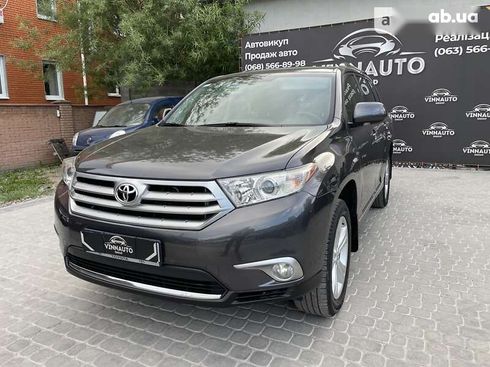 Toyota Highlander 2013 - фото 23