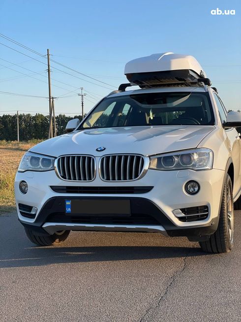 BMW X3 2016 белый - фото 5