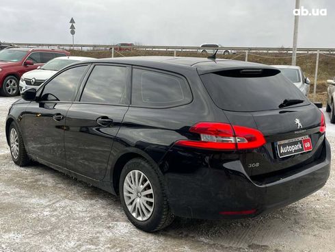 Peugeot 308 2017 черный - фото 9