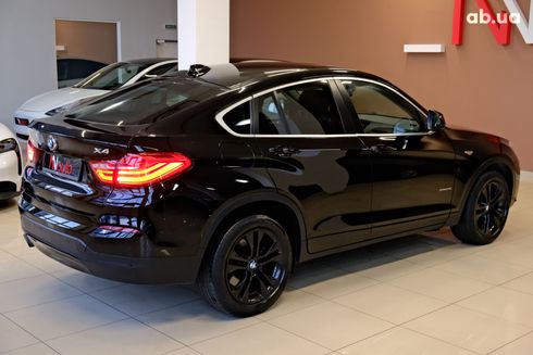 BMW X4 2016 черный - фото 4