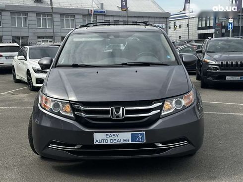 Honda Odyssey 2015 - фото 2