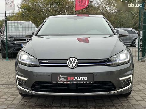 Volkswagen e-Golf 2020 - фото 5