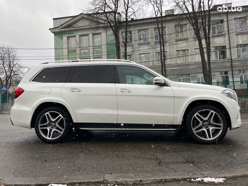 Mercedes-Benz GLS-Класс 2017 белый - фото 10