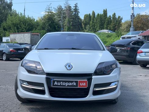 Renault Laguna 2015 белый - фото 2