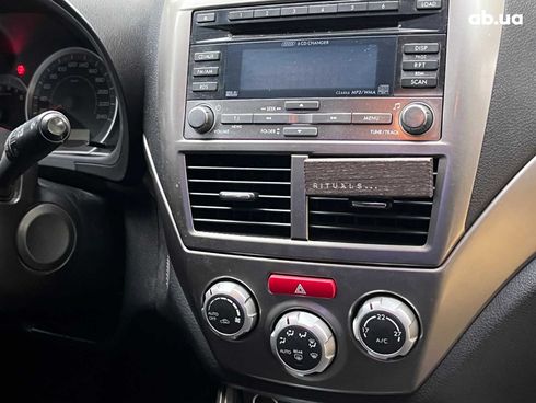 Subaru Impreza 2008 красный - фото 24