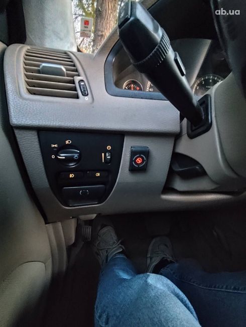 Volvo XC90 2004 зеленый - фото 15