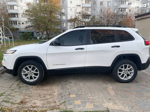 Jeep Cherokee 2016 белый - фото 9