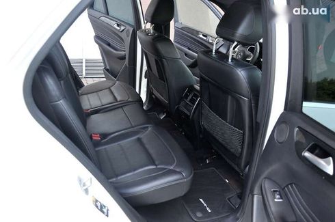 Mercedes-Benz GLE-Class 2016 - фото 26