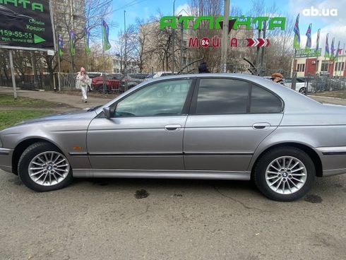 BMW 5 серия 1996 серый - фото 6