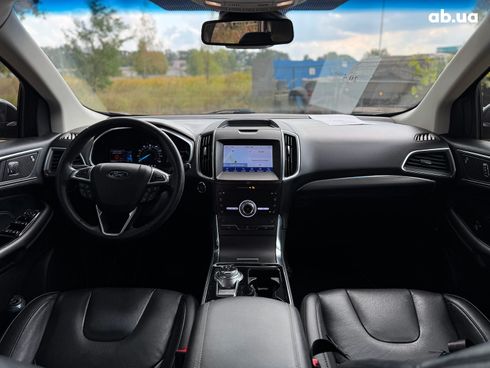 Ford Edge 2019 черный - фото 41
