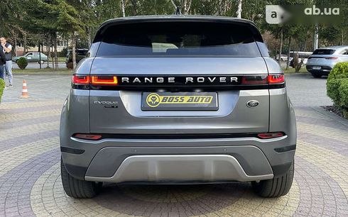 Land Rover Range Rover Evoque 2019 - фото 6