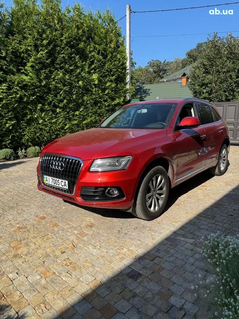 Audi Q5 2016 красный - фото 3