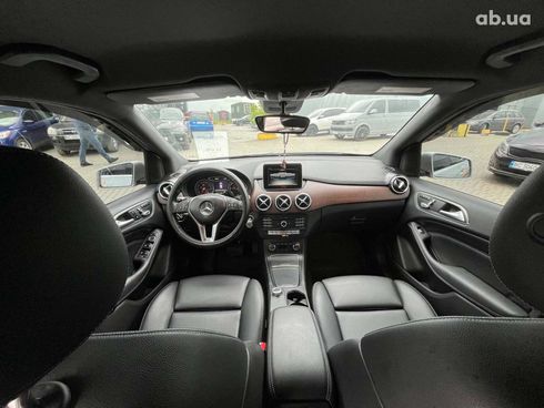 Mercedes-Benz B-Класс 2017 серый - фото 21