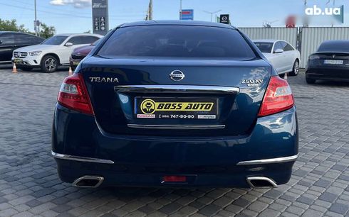 Nissan Teana 2008 - фото 6