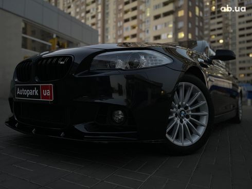 BMW 5 серия 2013 черный - фото 13