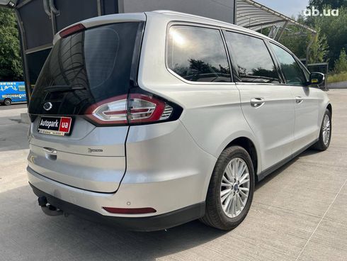 Ford Galaxy 2016 серый - фото 6