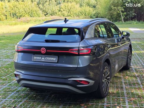 Volkswagen ID.4 2022 серый - фото 7