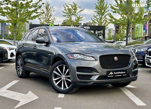 Jaguar F-Pace 2017 - фото 4