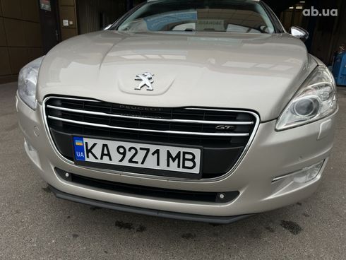 Peugeot 508 2011 золотистый - фото 5