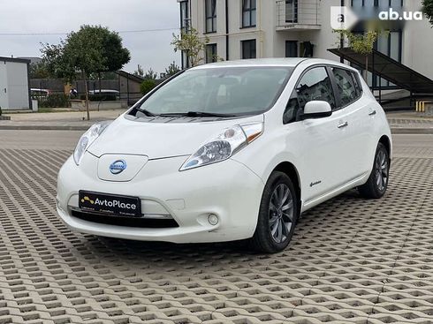 Nissan Leaf 2014 - фото 2