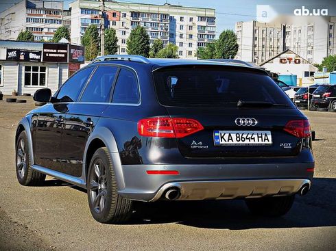 Audi a4 allroad 2009 - фото 4