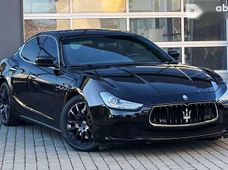 Продаж вживаних Maserati Ghibli в Івано-Франківській області - купити на Автобазарі