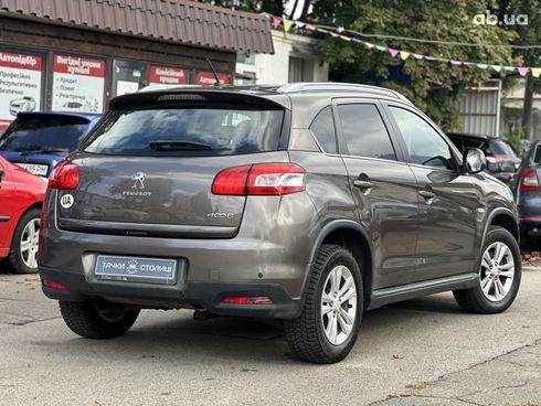 Peugeot 4008 2012 коричневый - фото 3