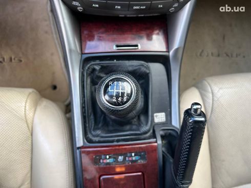 Lexus is 220 2006 белый - фото 34