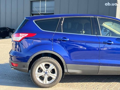 Ford Escape 2015 синий - фото 30