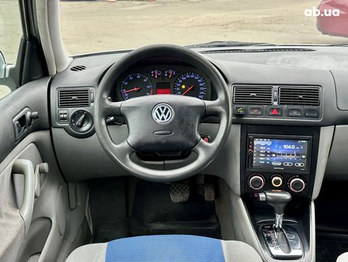 Volkswagen Golf 2000 серый - фото 12