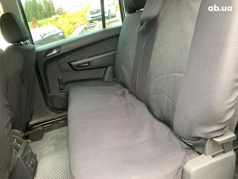 Opel Zafira 2005 серый - фото 25