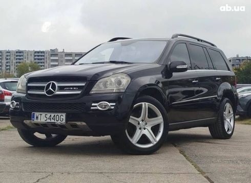 Mercedes-Benz GL-Класс 2007 черный - фото 3