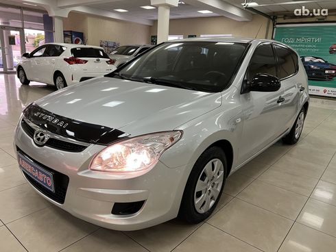 Hyundai i30 2007 серебристый - фото 20