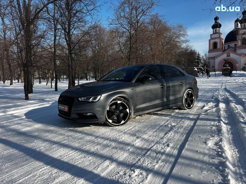 Audi A3 2016 серый - фото 2