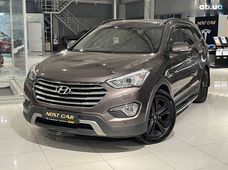Купить Hyundai Grand Santa Fe бу в Украине - купить на Автобазаре
