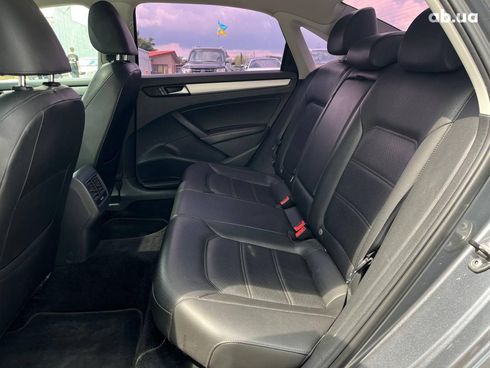Volkswagen passat b7 2012 серый - фото 30