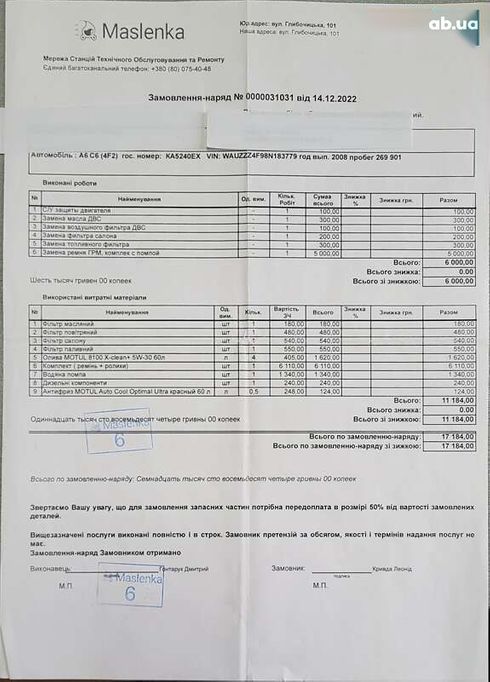 Audi A6 2008 - фото 4