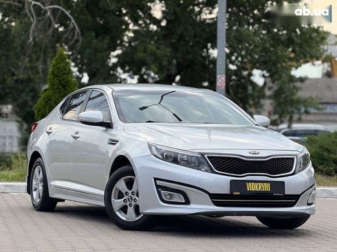 Kia K5 2014 - фото 5