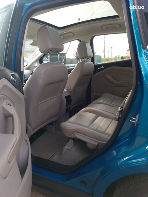 Ford C-Max 2014 синий - фото 3