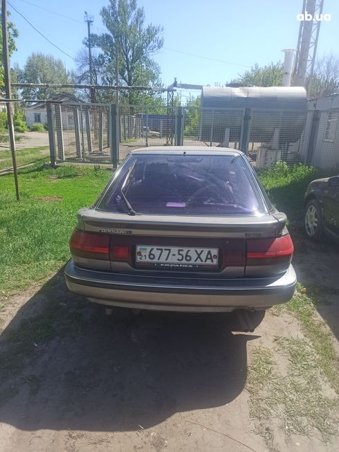 Toyota Corolla 1988 серый - фото 3