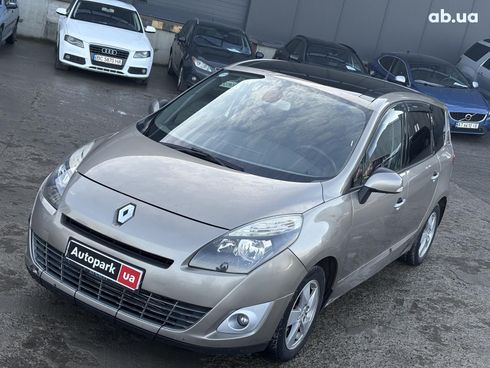 Renault grand scenic 2009 коричневый - фото 2