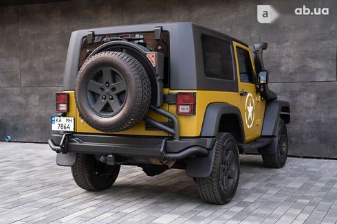 Jeep Wrangler 2008 - фото 16