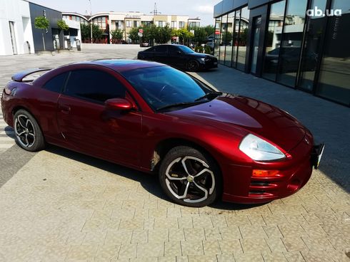 Mitsubishi Eclipse 2005 вишневый - фото 15