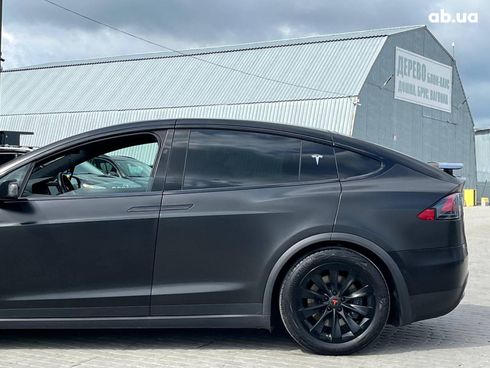 Tesla Model X 2019 серый - фото 5