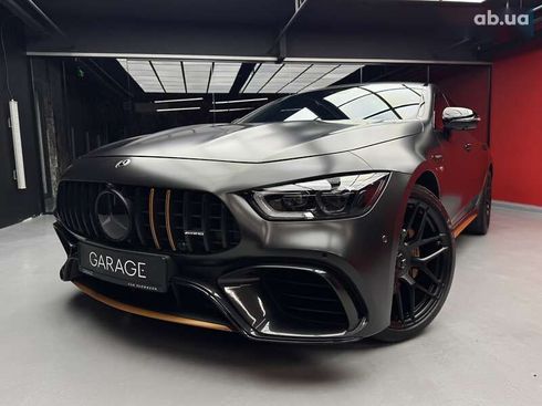 Mercedes-Benz AMG GT 4 2020 - фото 4
