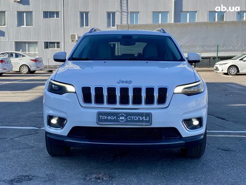 Jeep Cherokee 2018 белый - фото 2