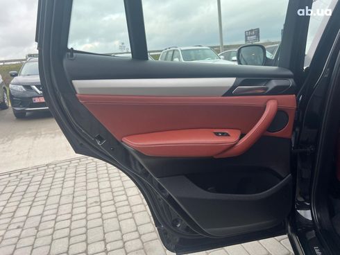 BMW X3 2013 черный - фото 31