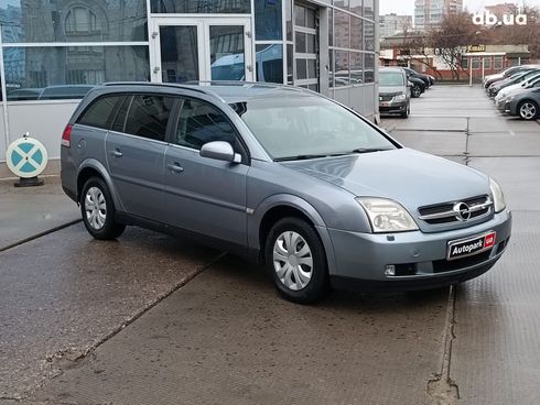 Opel Vectra 2004 серый - фото 8