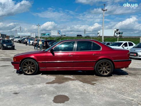 BMW 7 серия 1994 красный - фото 11