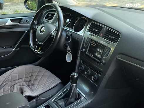 Volkswagen Golf 2015 серый - фото 21